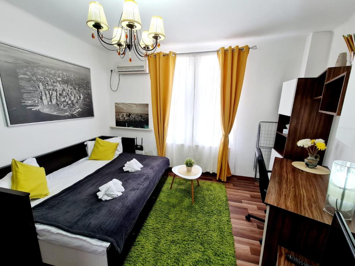 Central Old City Center Studio Universitate Coltea - Cav9 Bukurešť Exteriér fotografie