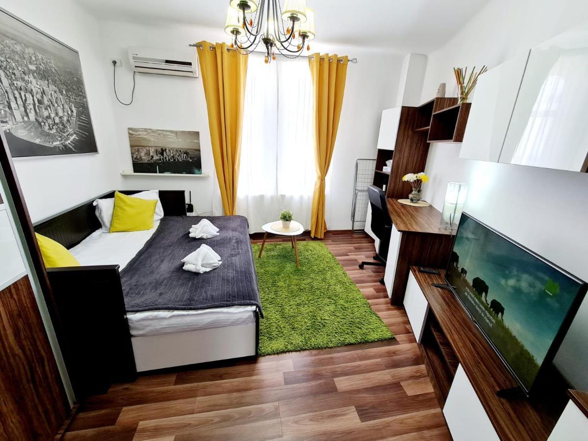 Central Old City Center Studio Universitate Coltea - Cav9 Bukurešť Exteriér fotografie